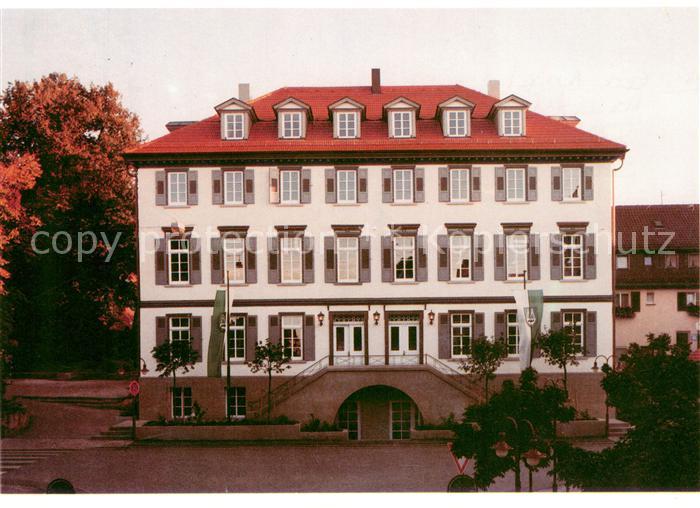 Boll Bad Kultur und Buergerhaus Alte Schule