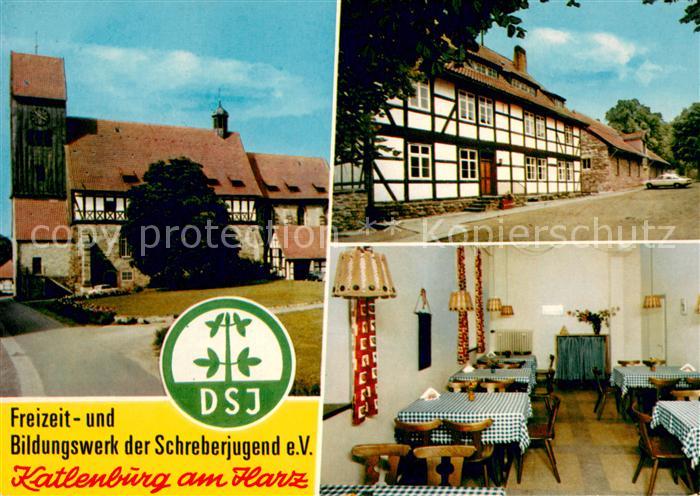 Katlenburg Freizeit und Bildungswerk der Schreiberjugend Gaststube