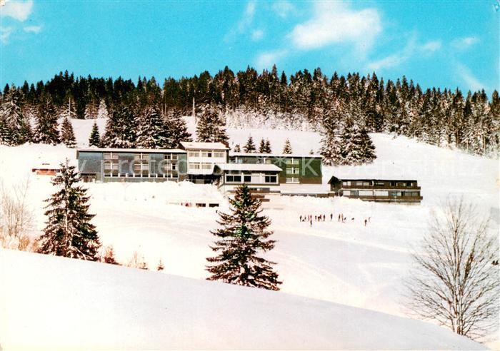 Bernau Schwarzwald Schullandheim des Landkreises Hanau