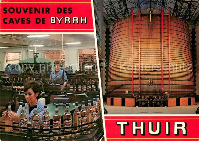 Thuir Etablissement Cusenier Mise en bouteill