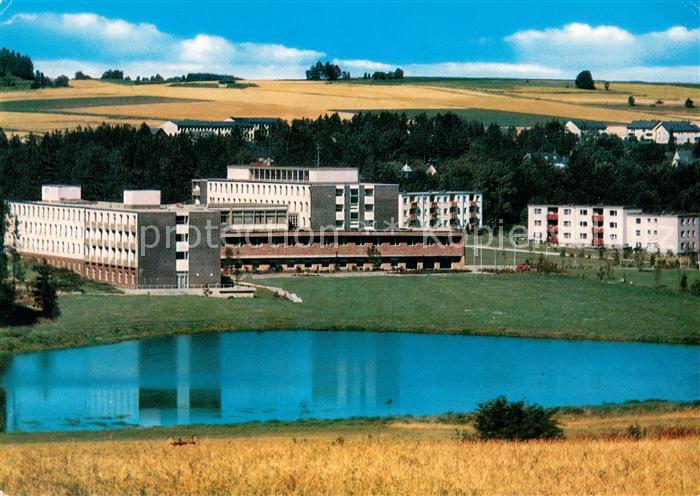 Bad Steben Klinik Franken der BAV Kurklinik im Frankenwald
