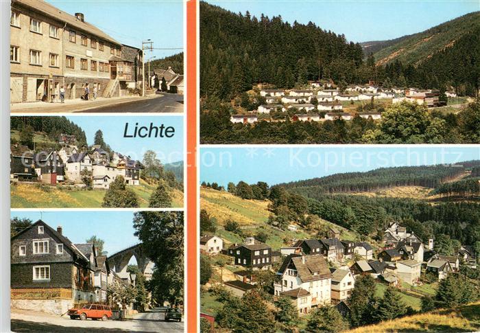 Lichte Kinderkrippe OT Geiersthal Viadukt Bungalowdorf Panorama