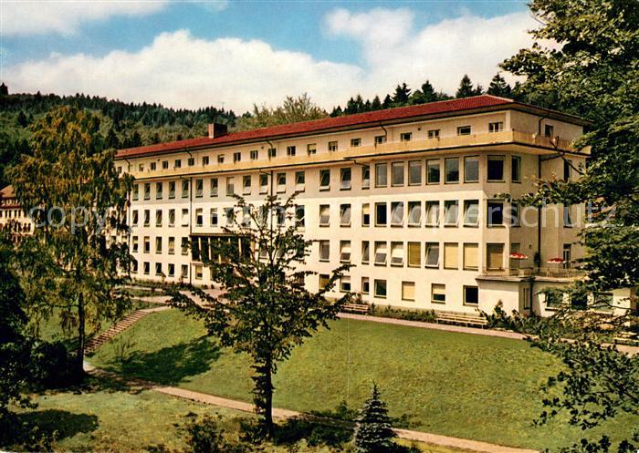 Winterkasten Lindenfels Eleonorenheilstaette Sanatorium fuer Innere Krankheiten