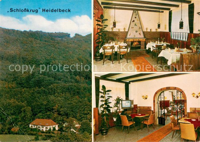 Heidelbeck Hotel Restaurant Schlosskrug