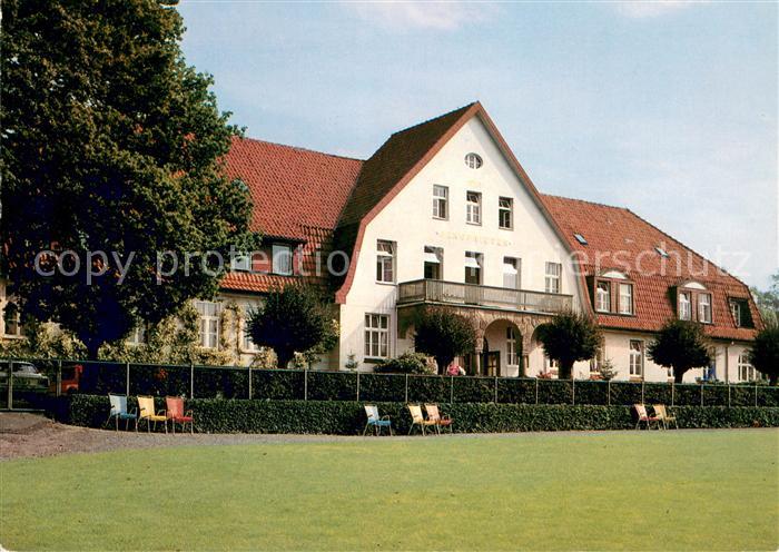 Bad Salzuflen Christliches Kur- und Erholungsheim Bergfrieden
