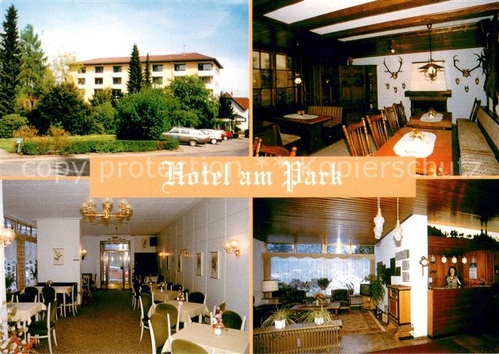 Bad Sachsa Harz Hotel am Park Restaurant Rezeption