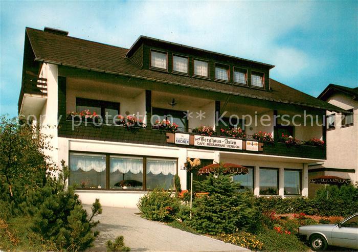 Neuastenberg Pension Restaurant Cafe Berghaus Asten