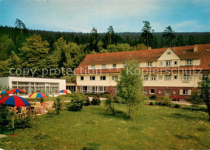 Monbach-Neuhausen Enzkreis Ferien- und Tagungsstaette Monbachtal Christlicher Ve