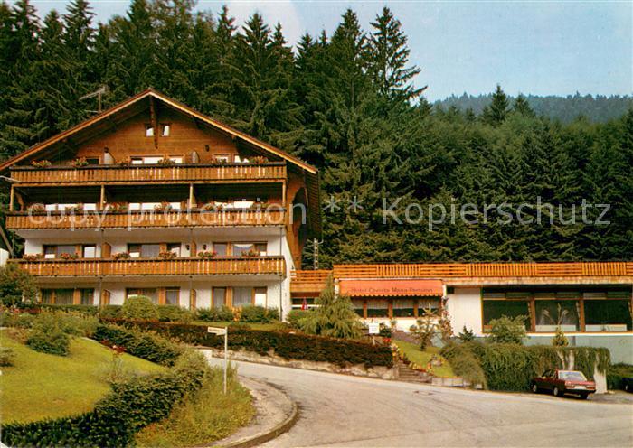 Calmbach Enz Hotel Pension Christa Maria