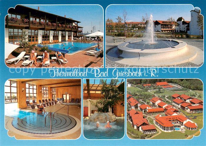 Bad Griesbach Rottal Dreiquellenbad Thermal Mineralheilbad Freizeitbad