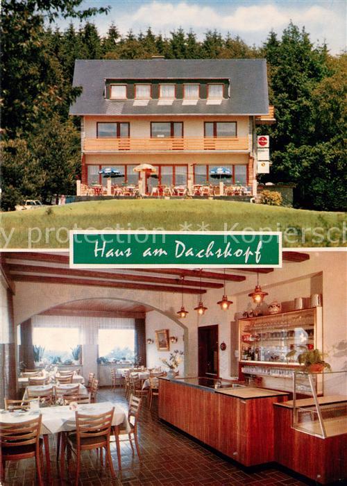 Dachsenhausen Restaurant Pension Haus am Dachskopf