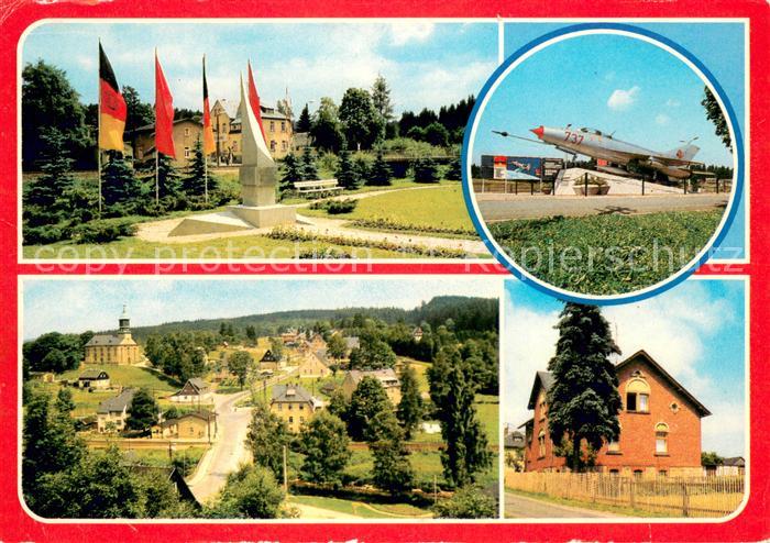 Morgenroethe-Rautenkranz Geburtsort des 1. Fliegerkosmonauten der DDR Ausstellun