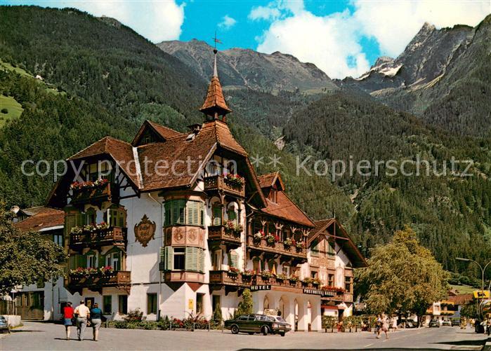 Oetz Posthotel Kassl oetztaler Alpen