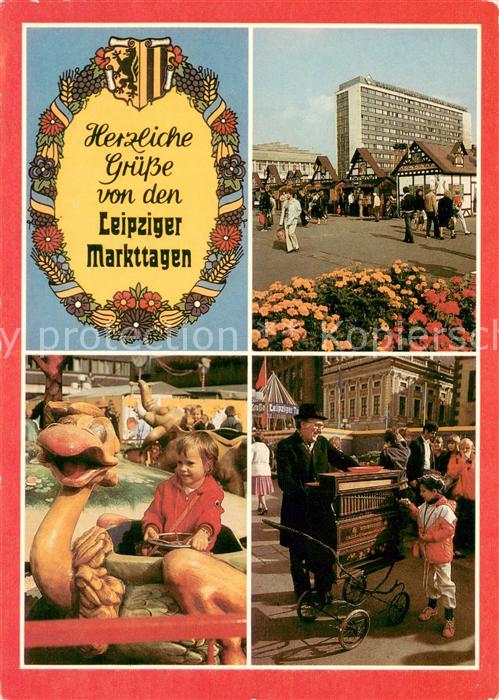 LEIPZIG Sachsen Leipziger Markttage