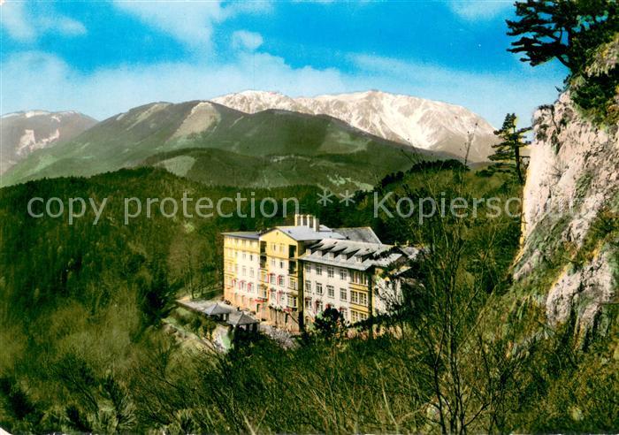 Puchberg Schneeberg Urlauberhaus Strengberg Gebirgspanorama