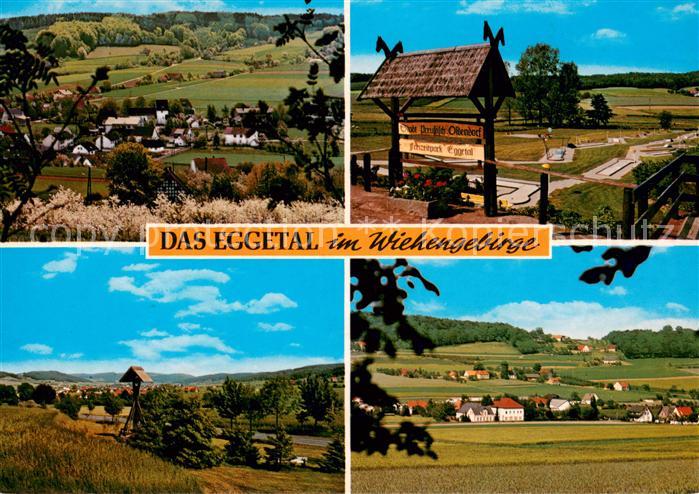 Boerninghausen und Eininghausen im Wiehengebirge Landschaftspanorama