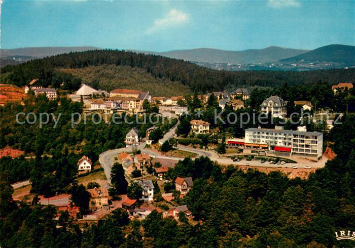 Les Trois Epis Vosges Station touristique et climatique vue aérienne
