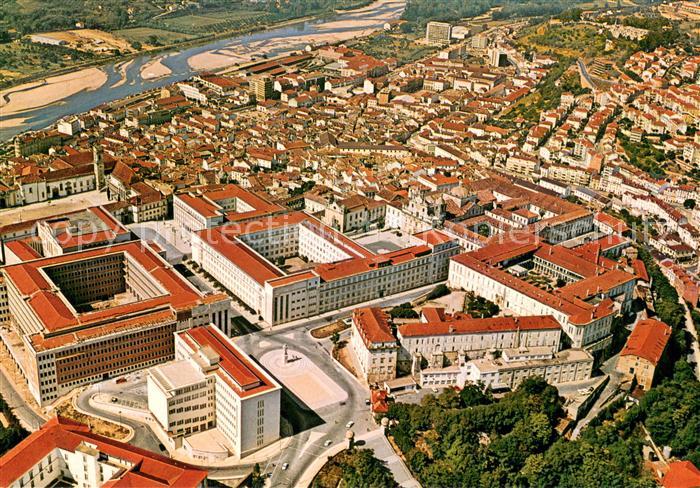Coimbra Cidade Universitaria vista aérea
