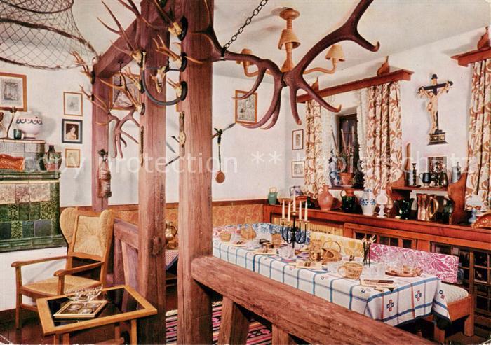 Sasbachwalden Gaststube Hohritt