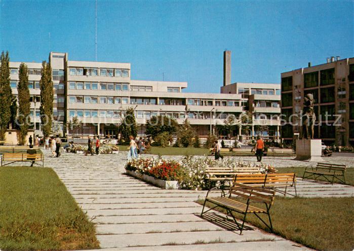 Szarvas Platz Denkmal