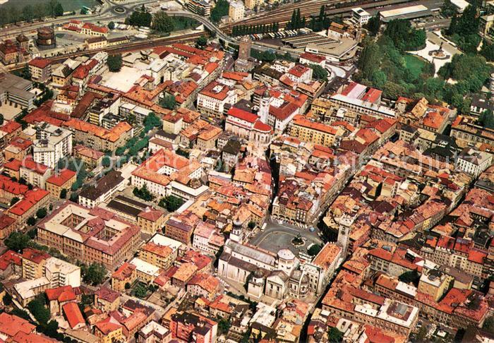 Trento Veduta aerea