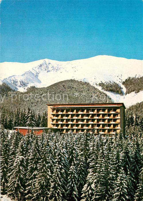 Liptovsky Mikulas Jasna Nizke Tatry Zotavovna ROH Berghotel Niedere Tatra Winter