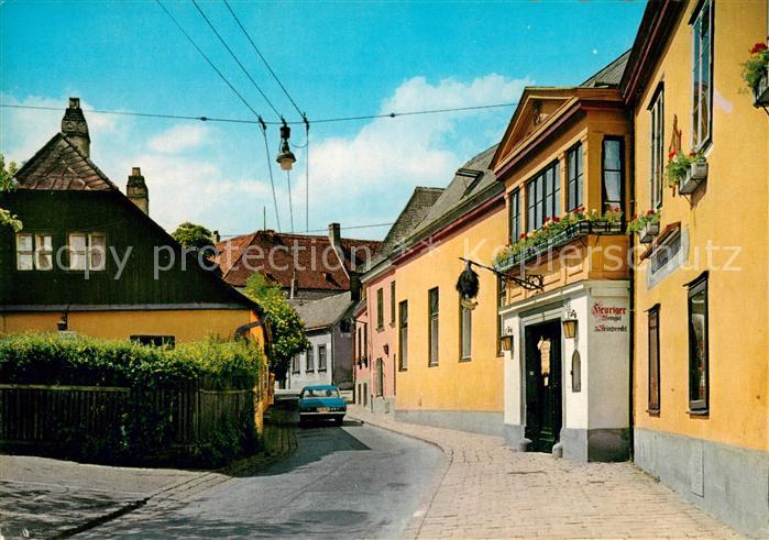 Grinzing Wien Heuriger Weingut