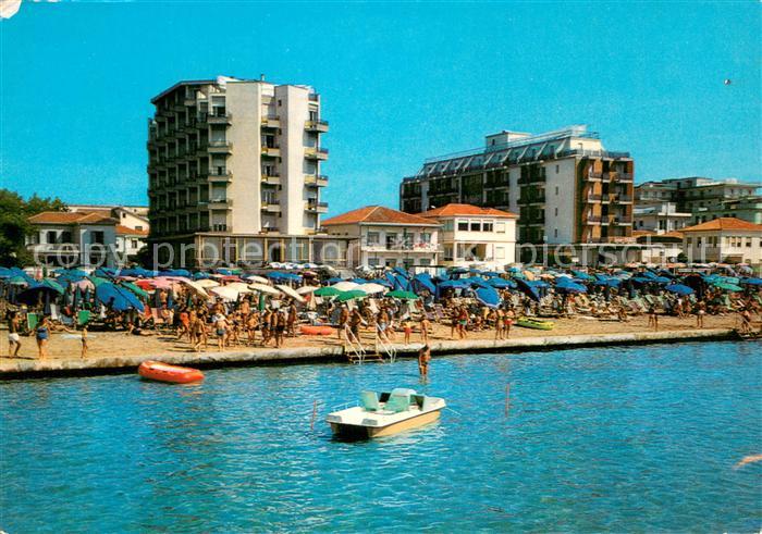 Lido di Jesolo Hotel Capri e Tahiti Spiaggia