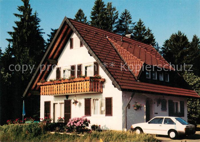 Kniebis Freudenstadt Gaestehaus Pension Haus Ruoff