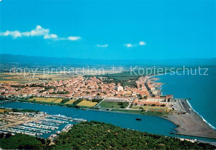Marina di Cecina Veduta aerea