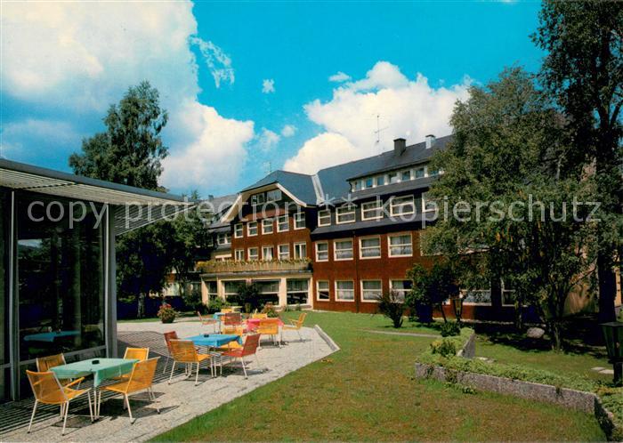 Hinterzarten Breisgau-Hochschwarzwald BW Park Hotel Adler Terrasse