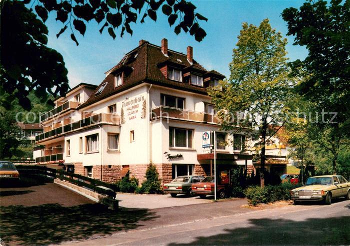 Bad Orb Hotel Pension Am Tannenhain