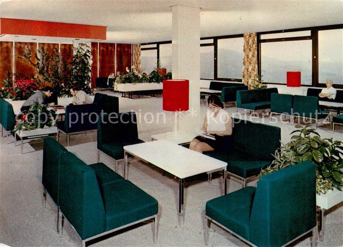 Zwesten Bad Wildungen Hardtwaldklinik Aufenthaltsraum