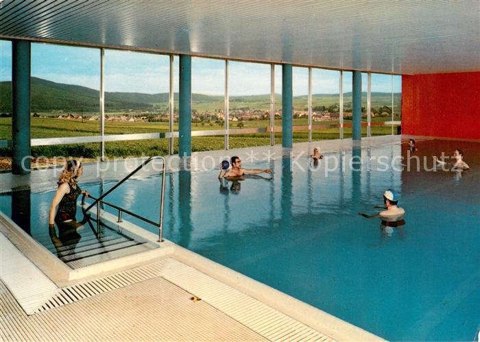 Zwesten Bad Wildungen Hardtwaldklinik Hallenschwimmbad