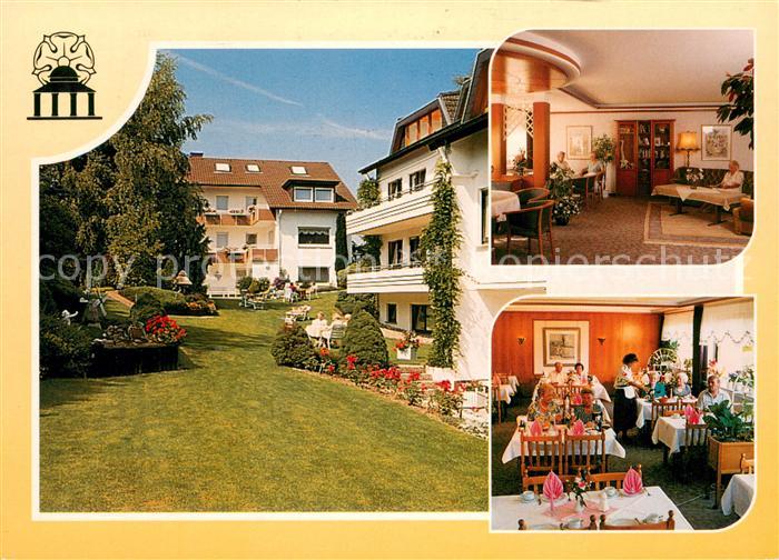 Horn-Bad Meinberg Kneipp- und Kursanatorium Vierjahreszeiten