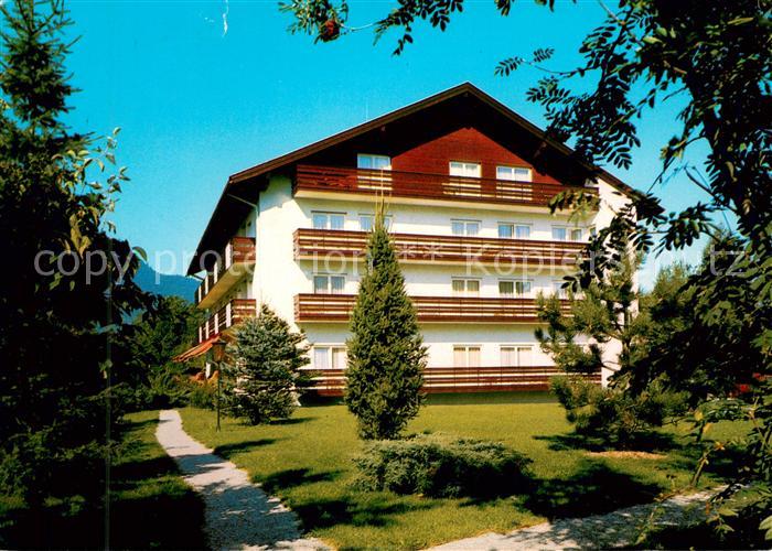 Lenggries Sanatorium fuer Frischzellen-Behandlung Bayerische Alpen