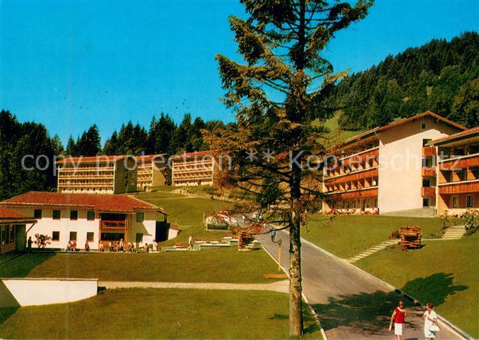 Oberstaufen Oberallgaeu Bayern Kuranstalt Malas