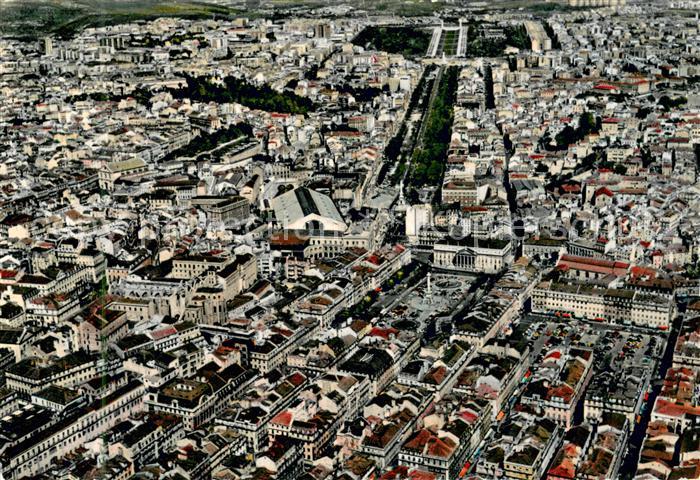 Lisboa Rossio et Avenida da Liberdade vista aérea