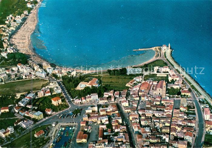 Caorle Venezia Veduta aerea