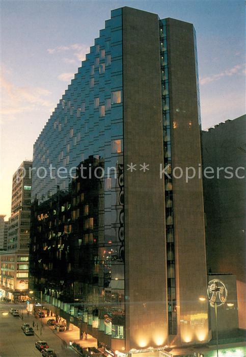 Kowloon Hotel from Nathan Road Tsimshatsui