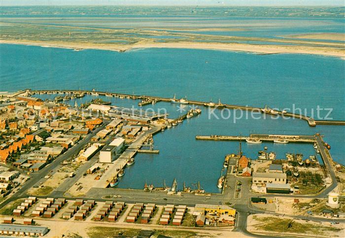 Thyboron Hafen Fliegeraufnahme
