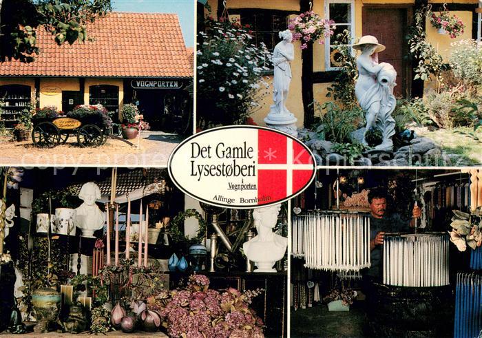 Allinge-Sandvig Det Gamle Lysestoberi Vognporten