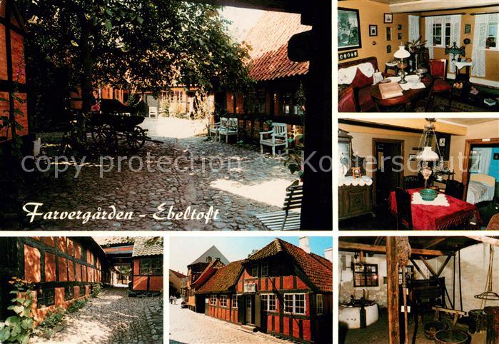 Ebeltoft Farvergarden 300 Jahre alte Faerberei