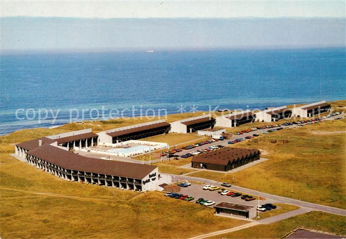 Hirtshals Ferienhotel Fyrklit Fliegeraufnahme