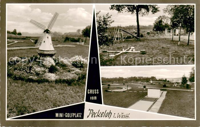 Peckeloh Windmühle Minigolfplatz Spielplatz