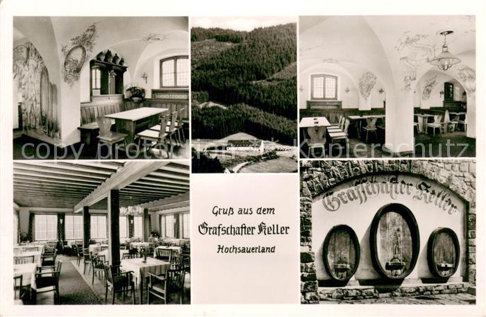 Grafschaft Schmallenberg Grafschafter Keller Mergelsberg und Manns Gastraeume