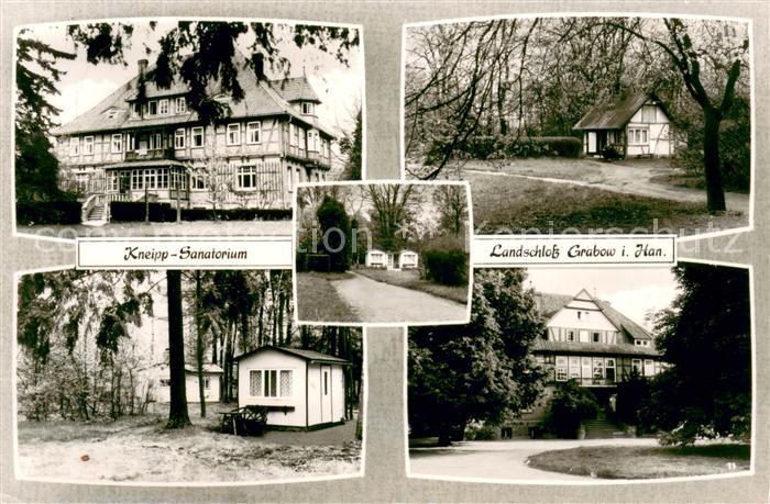 Grabow Luechow-Dannenberg Kneipp Sanatorium Landschloss Grabow