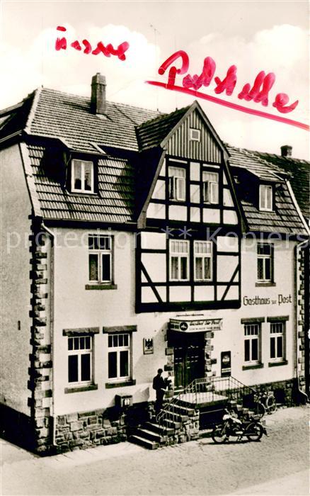 Lauenfoerde Gast und Pensionshaus Zur Post