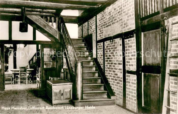 Bendestorf haus Meinsbur Treppenaufgang