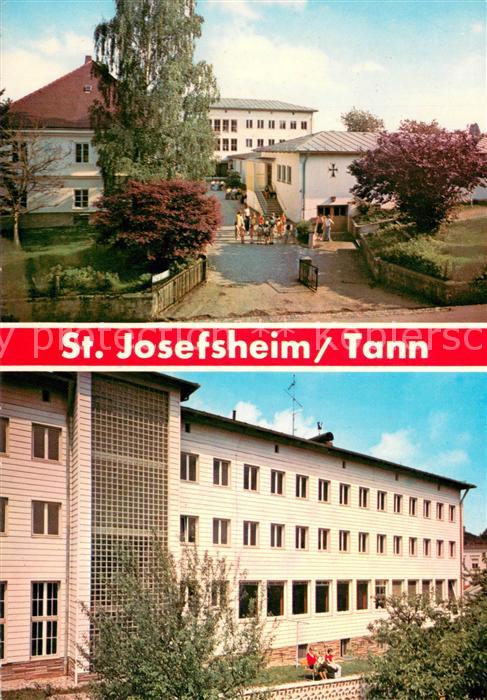 Tann Niederbayern St Josefsheim der Deutschordens Schwestern